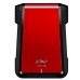 ADATA XPG EX500 SATA USB3.0 2.5" HDD Enclosure Red (No Drive)